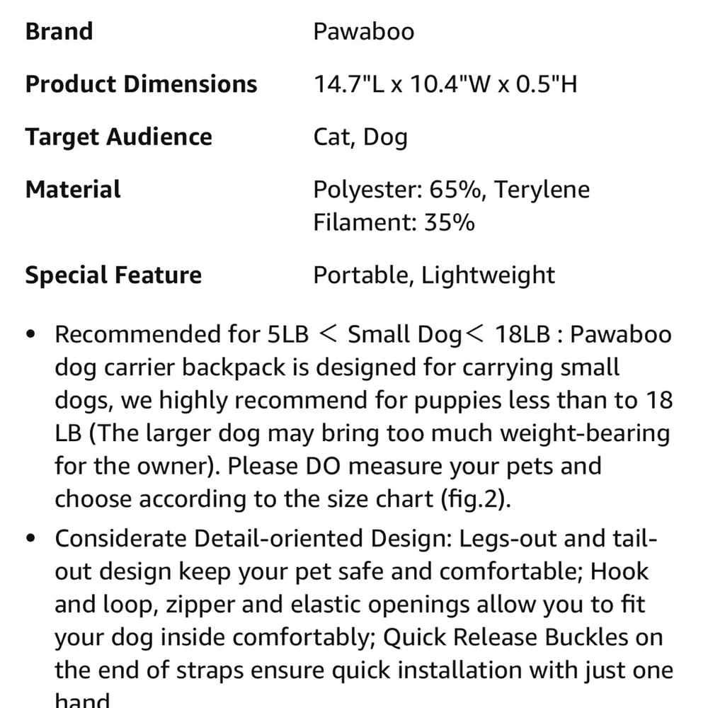 Pet Carrier